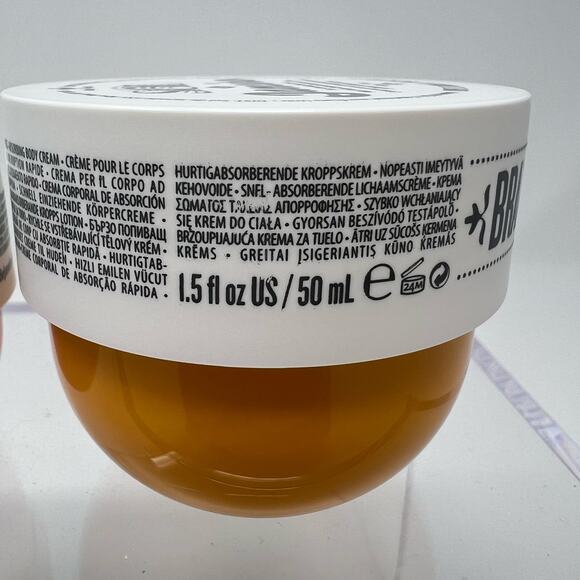 NIB Rio de Janiero Bundle of Bum Bum Cream and Beija Flor Elasti-Cream - Picture 6 of 6